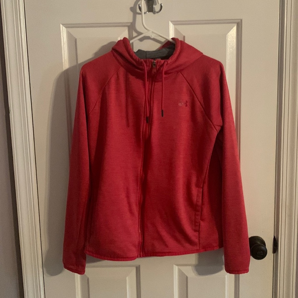 Under Armour zip up hoodie
